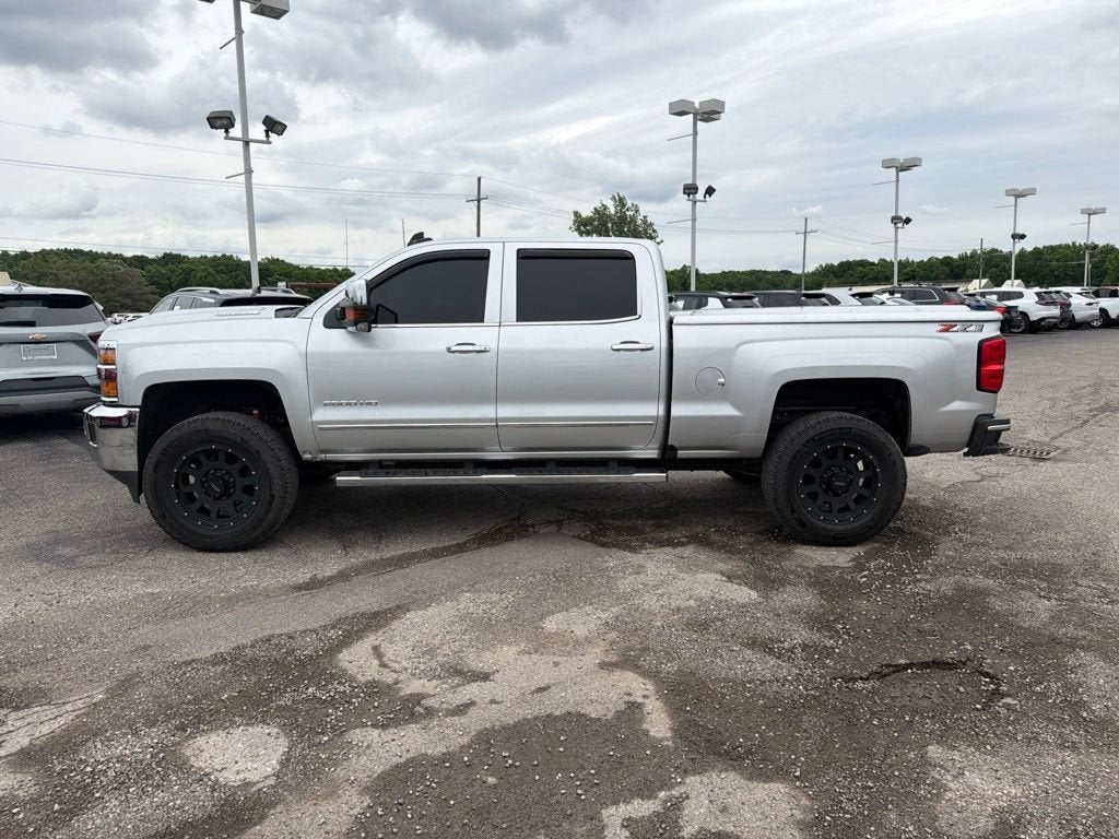 2019 Chevrolet Silverado 2500 HD LTZ