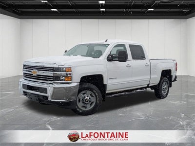 2017 Chevrolet Silverado 2500 HD LT