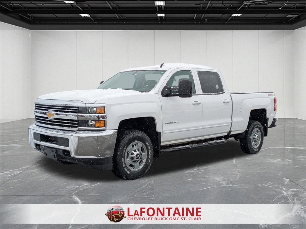 2017 Chevrolet Silverado 2500 HD LT