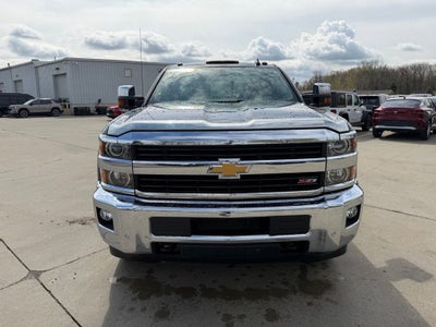 2016 Chevrolet Silverado 2500 HD LTZ