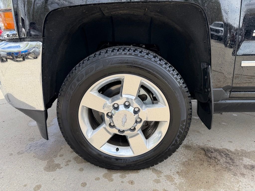2016 Chevrolet Silverado 2500 HD LTZ