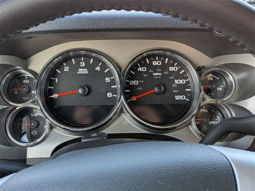 2013 Chevrolet Silverado 2500 HD LT