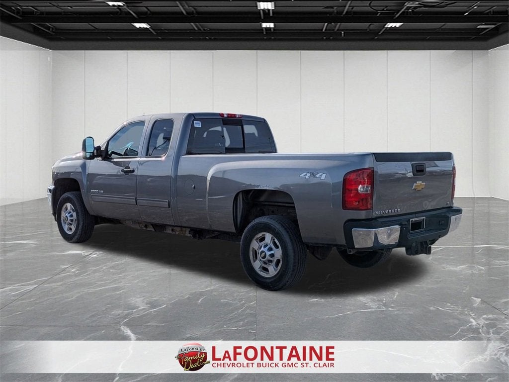 2013 Chevrolet Silverado 2500 HD LT