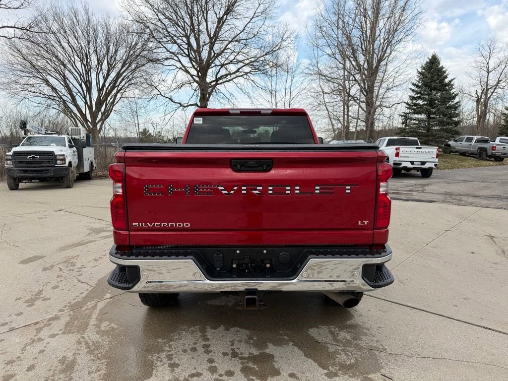 2022 Chevrolet Silverado 2500 HD LT