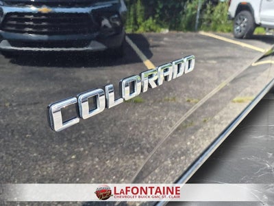 2019 Chevrolet Colorado 4WD LT