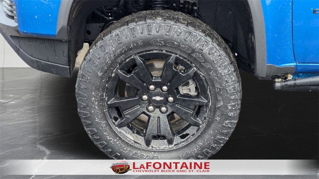 2022 Chevrolet Colorado ZR2