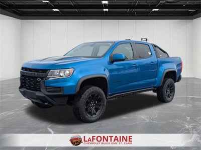 2022 Chevrolet Colorado ZR2