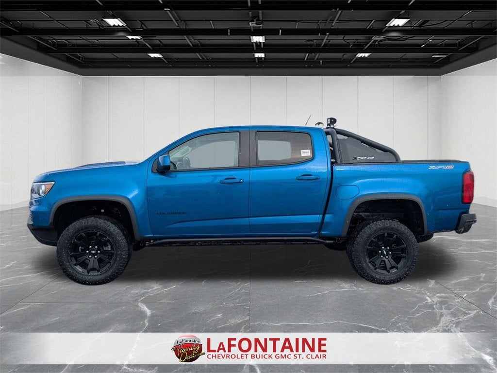 2022 Chevrolet Colorado ZR2