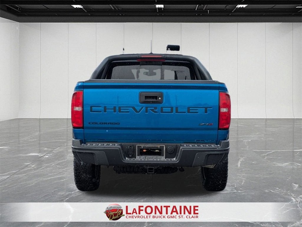 2022 Chevrolet Colorado ZR2
