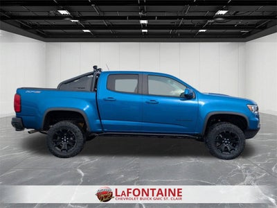 2022 Chevrolet Colorado ZR2