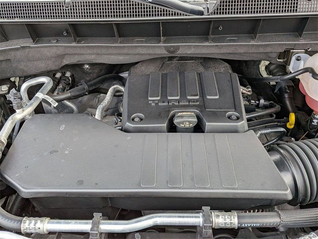 2025 Chevrolet Silverado 1500 LT (2FL)