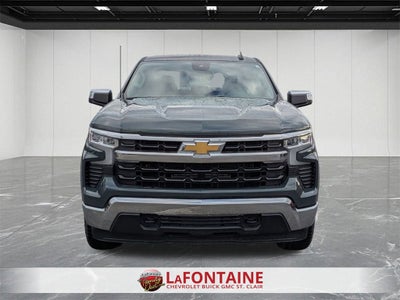 2025 Chevrolet Silverado 1500 LT (2FL)