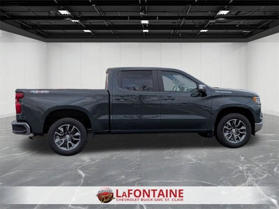 2025 Chevrolet Silverado 1500 LT (2FL)