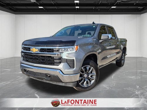 2026 Chevrolet Silverado 1500 LT (2FL)