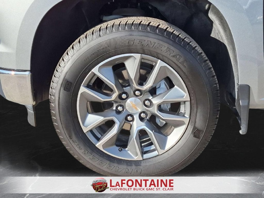 2026 Chevrolet Silverado 1500 LT (2FL)
