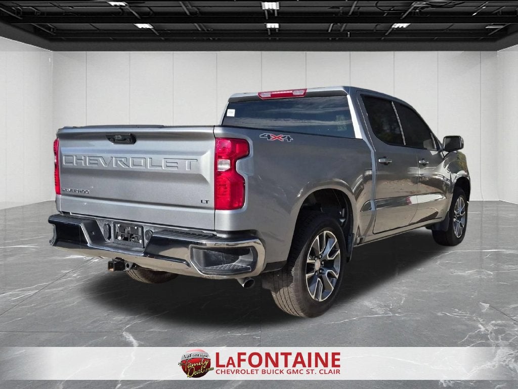 2026 Chevrolet Silverado 1500 LT (2FL)
