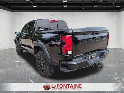 2024 Chevrolet Colorado Trail Boss