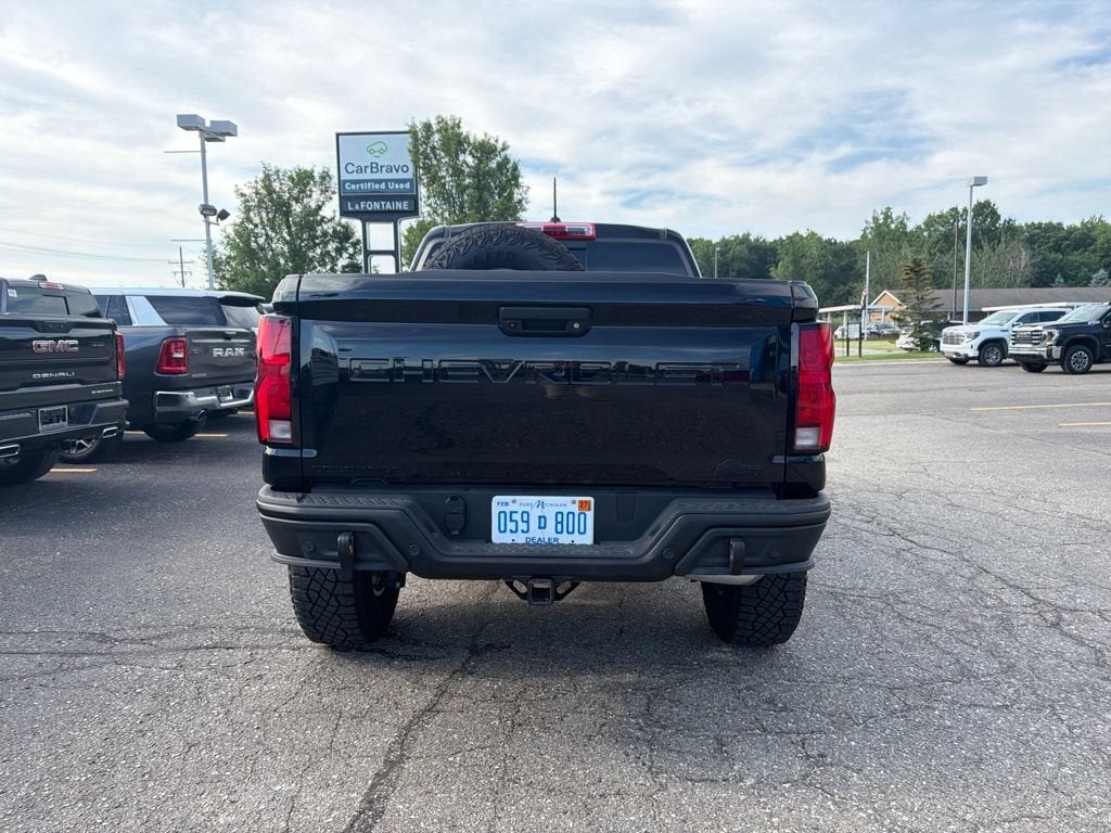 2024 Chevrolet Colorado ZR2