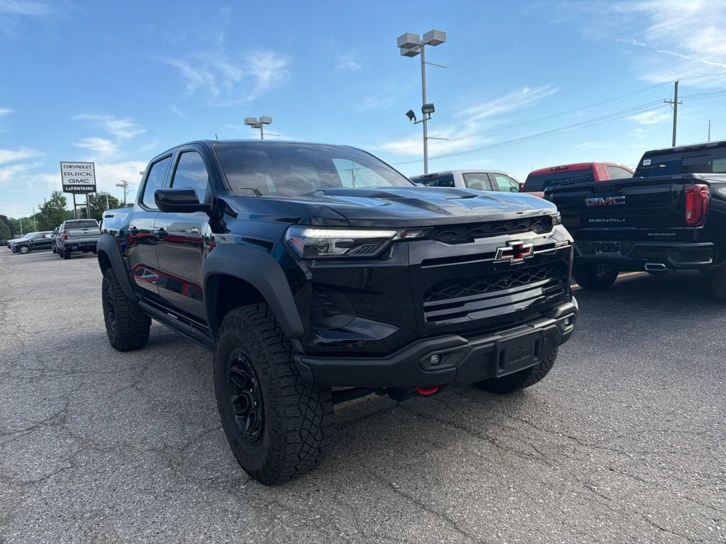 2024 Chevrolet Colorado ZR2