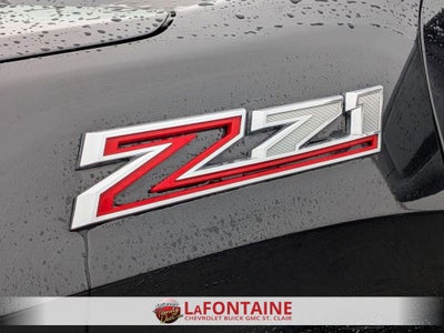 2021 Chevrolet Silverado 1500 Custom Trail Boss