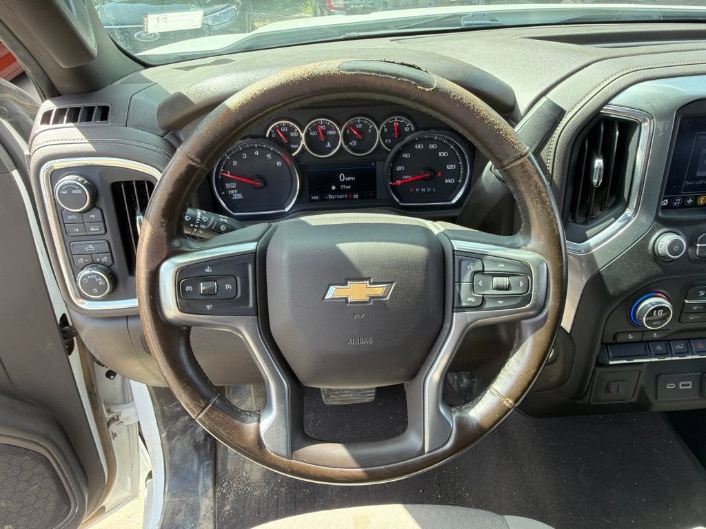 2022 Chevrolet Silverado 1500 LTD LT