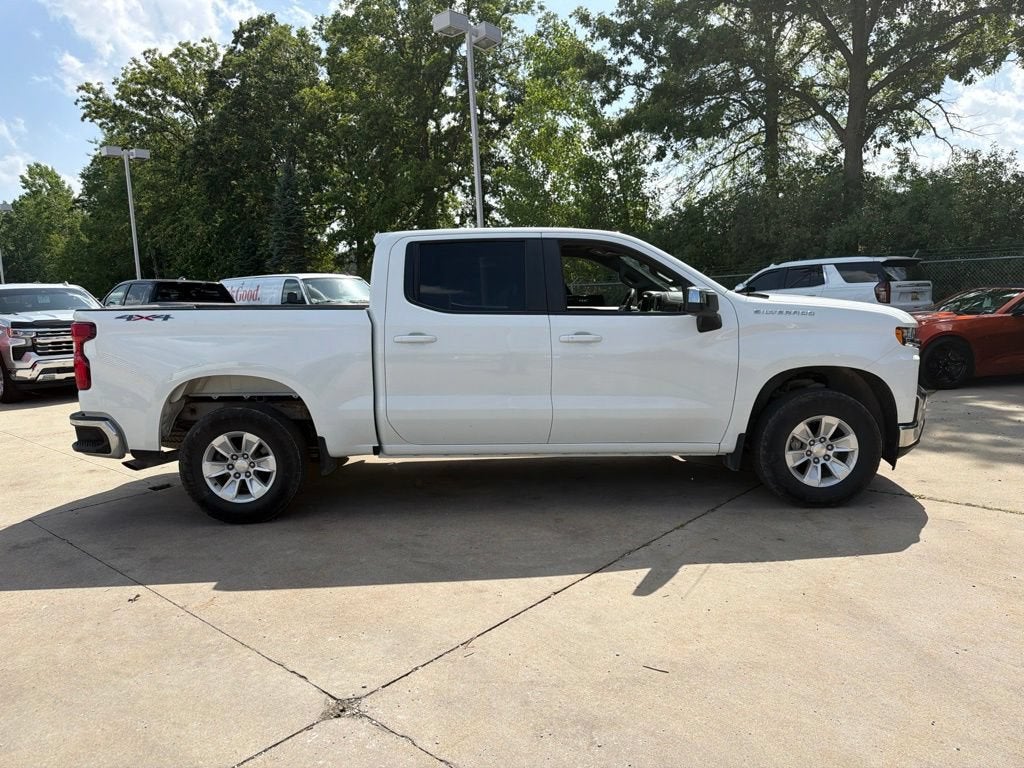 2022 Chevrolet Silverado 1500 LTD LT