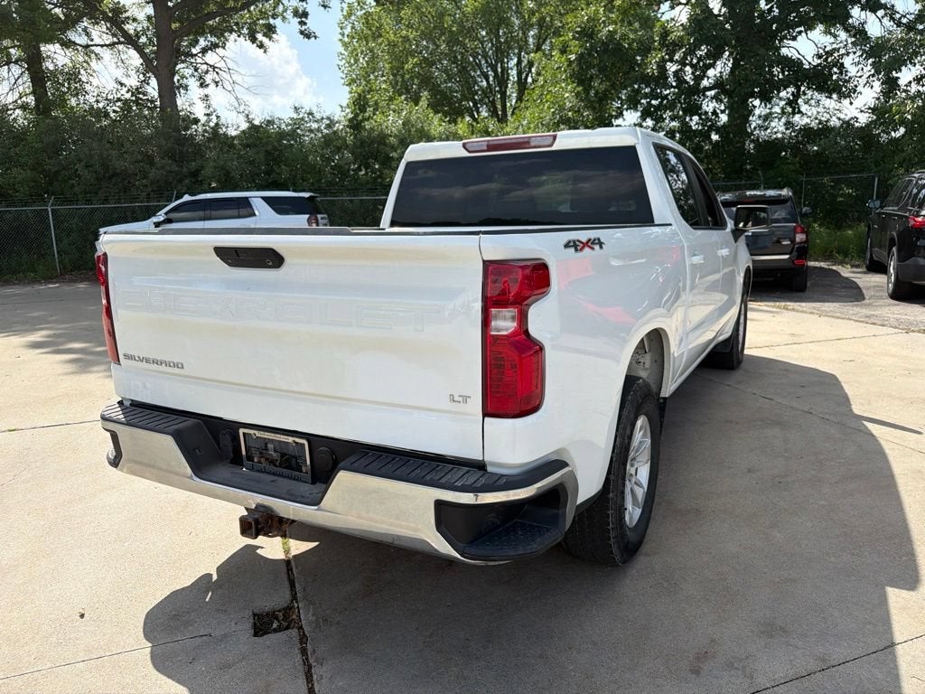 2022 Chevrolet Silverado 1500 LTD LT