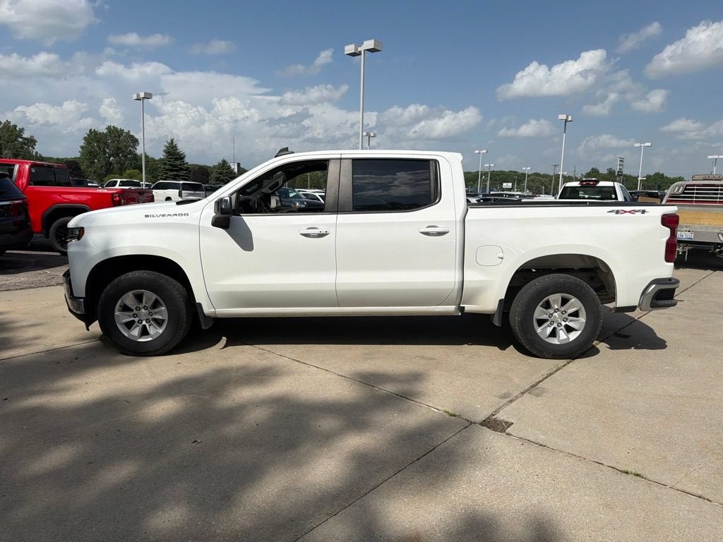 2022 Chevrolet Silverado 1500 LTD LT