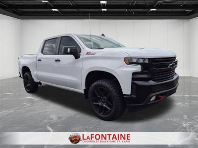2021 Chevrolet Silverado 1500 LT Trail Boss