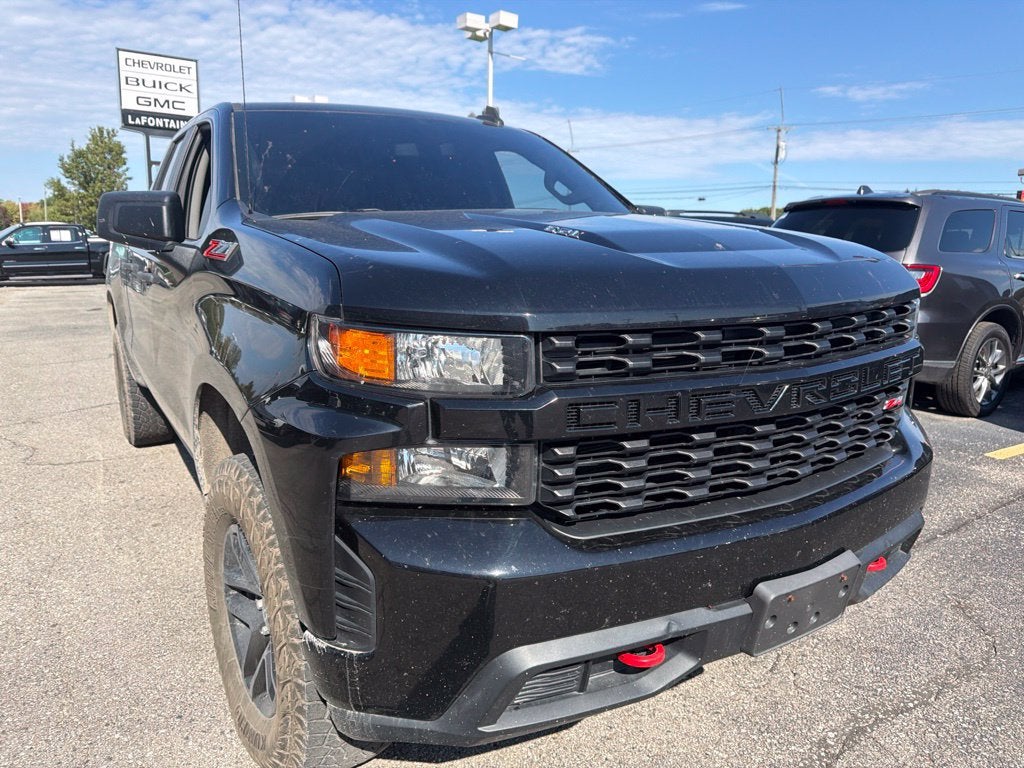 2020 Chevrolet Silverado 1500 Custom Trail Boss