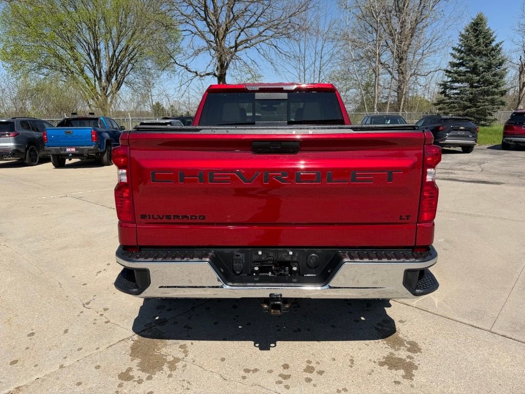 2021 Chevrolet Silverado 1500 LT