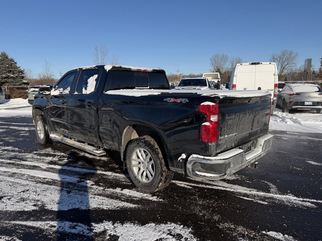 2020 Chevrolet Silverado 1500 LT