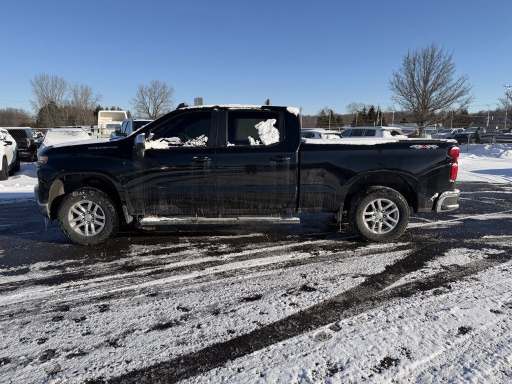 2020 Chevrolet Silverado 1500 LT