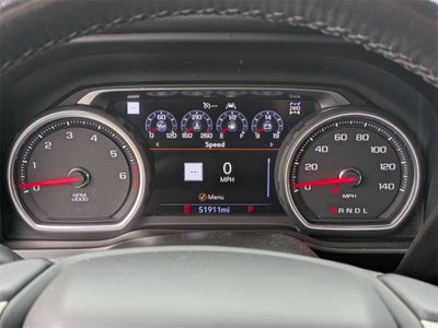 2022 Chevrolet Silverado 1500 LTD High Country