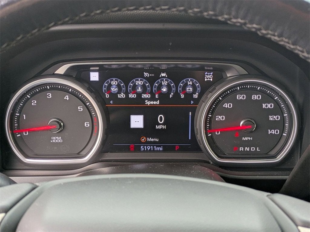 2022 Chevrolet Silverado 1500 LTD High Country