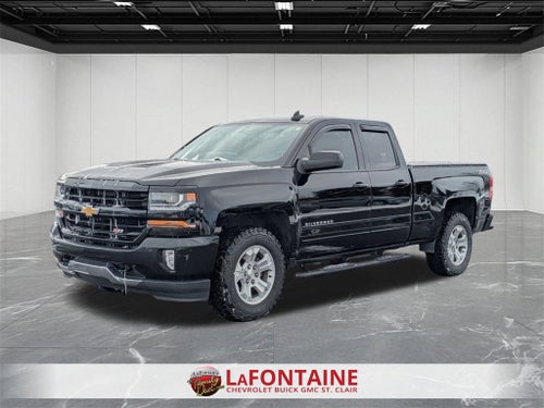 2017 Chevrolet Silverado 1500 LT