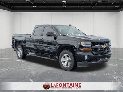 2017 Chevrolet Silverado 1500 LT