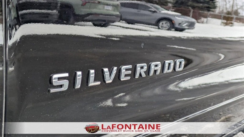 2017 Chevrolet Silverado 1500 LT