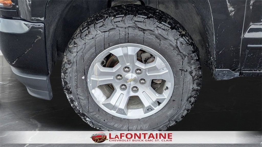 2017 Chevrolet Silverado 1500 LT