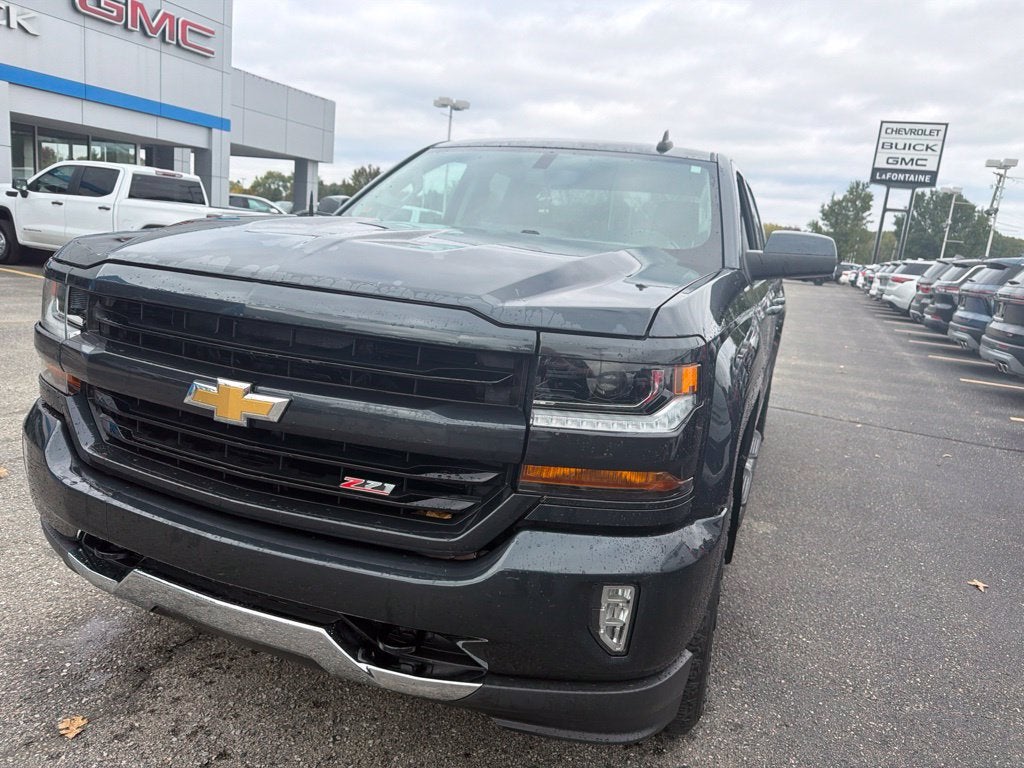 2018 Chevrolet Silverado 1500 LT