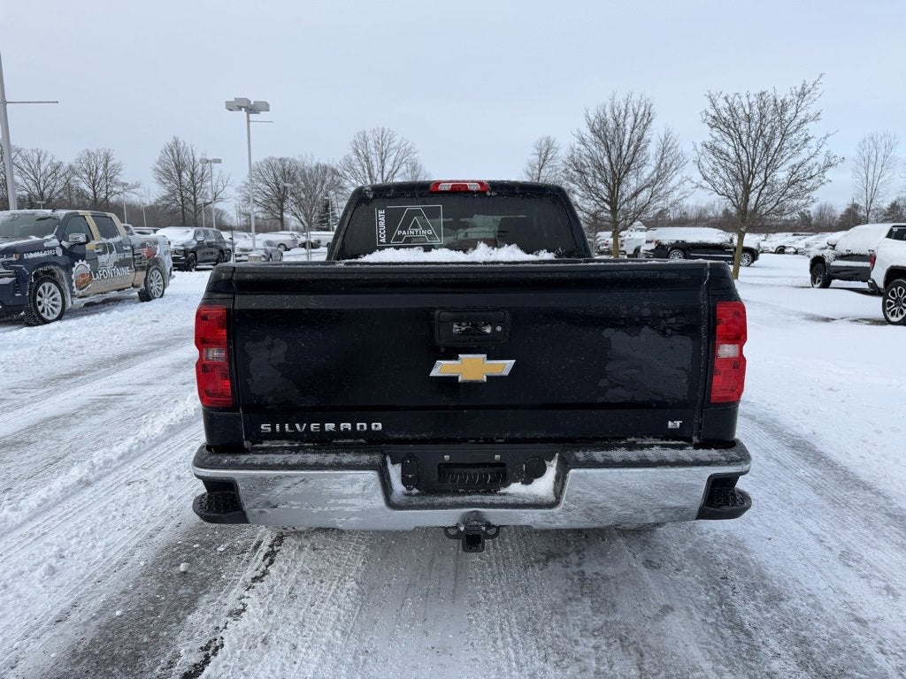 2018 Chevrolet Silverado 1500 LT