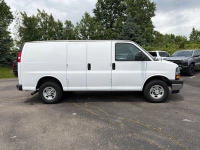 2021 Chevrolet Express Cargo 2500 RWD 2500 Regular Wheelbase WT