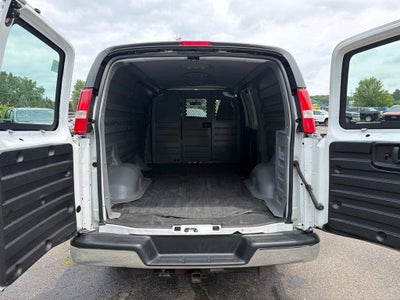 2021 Chevrolet Express Cargo 2500 RWD 2500 Regular Wheelbase WT