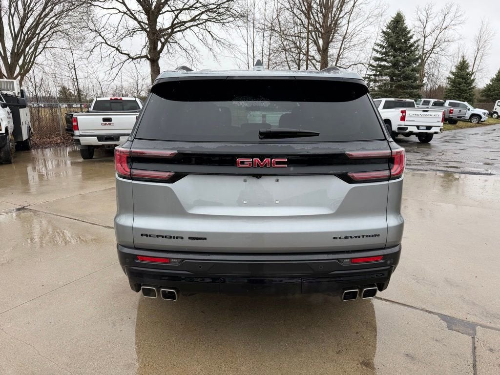2024 GMC Acadia Elevation