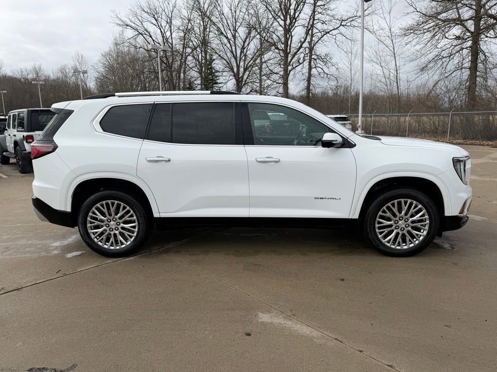 2024 GMC Acadia Denali