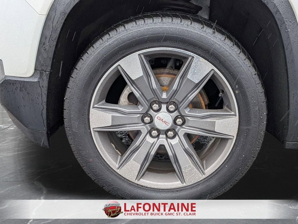 2017 GMC Acadia SLT