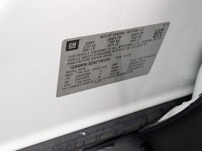 2017 GMC Acadia SLT