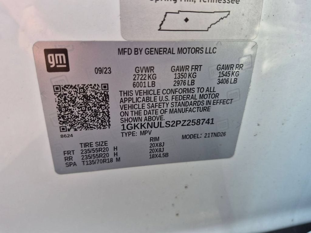 2023 GMC Acadia SLT