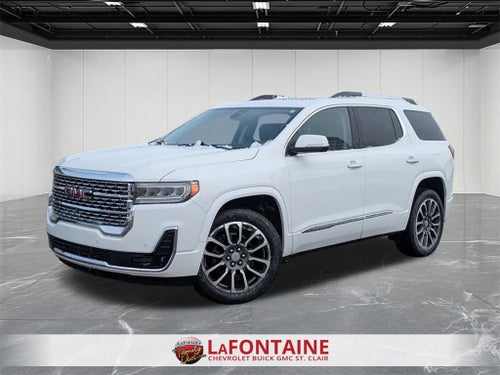 2021 GMC Acadia Denali