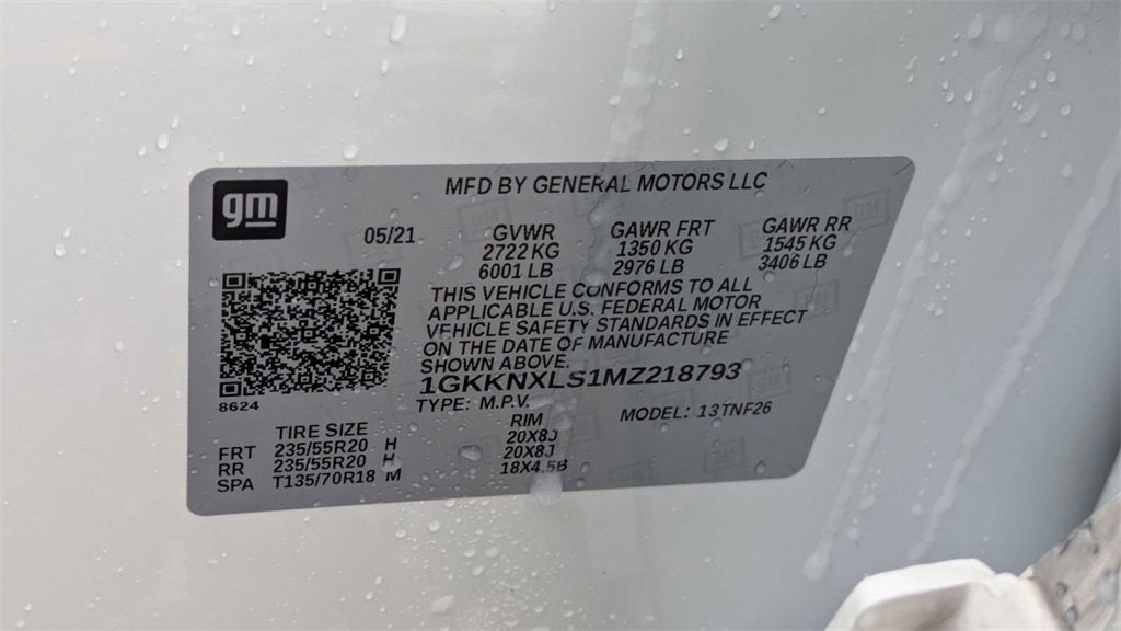 2021 GMC Acadia Denali